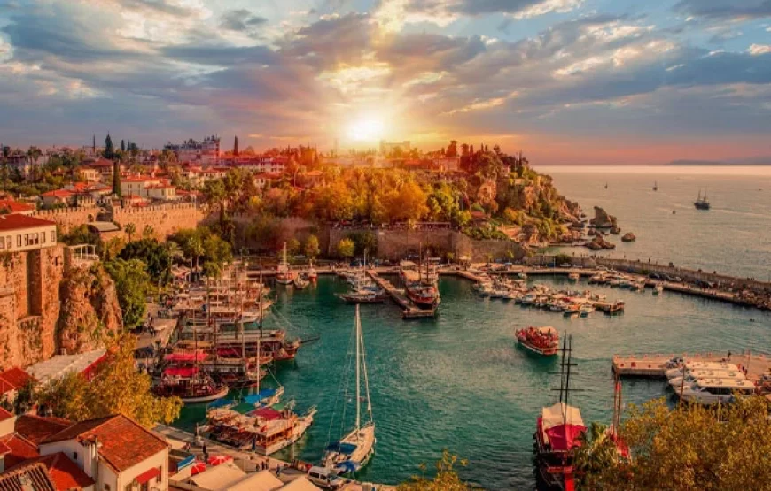 Antalya City Tour and Boat Trip