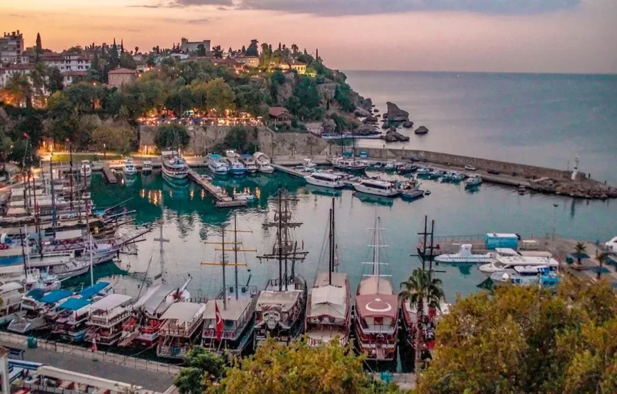Antalya City Tour and Boat Trip