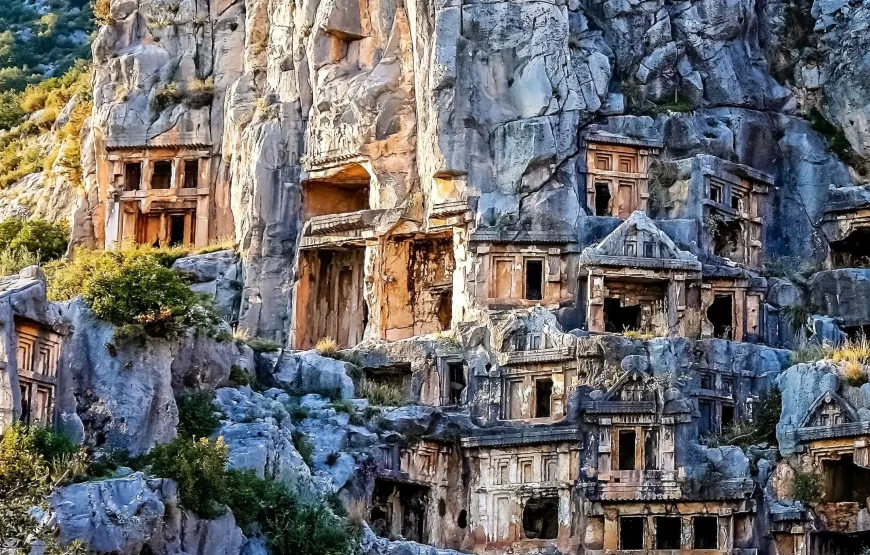 Private Cappadocia Antalya Pamukkale Kusadasi Canakkale Istanbul Tour 9 Days