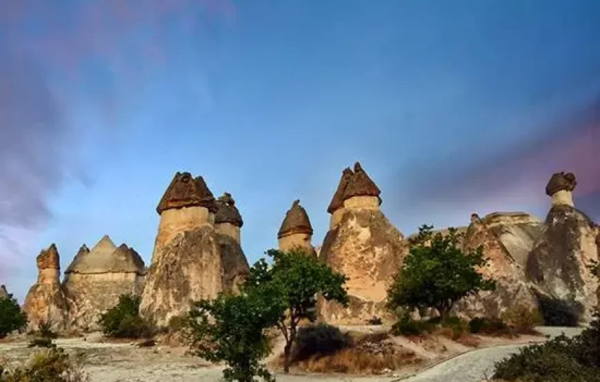 Canakkale Kusadasi Pamukkale Cappadocia Tour 7 Days