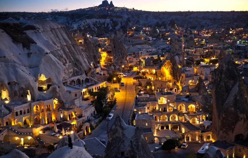 Private Cappadocia Antalya Pamukkale Kusadasi Canakkale Istanbul Tour 9 Days