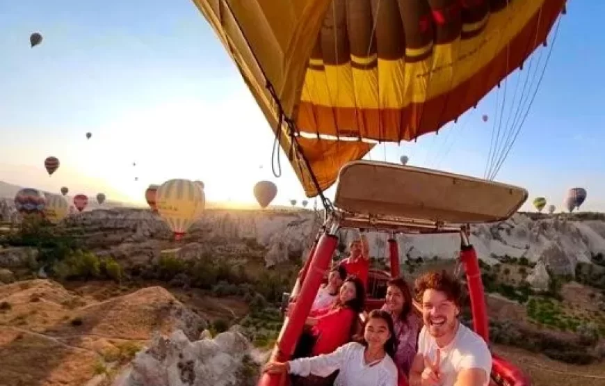 Cappadocia Hot Air Balloon Tour Ihlara Valley