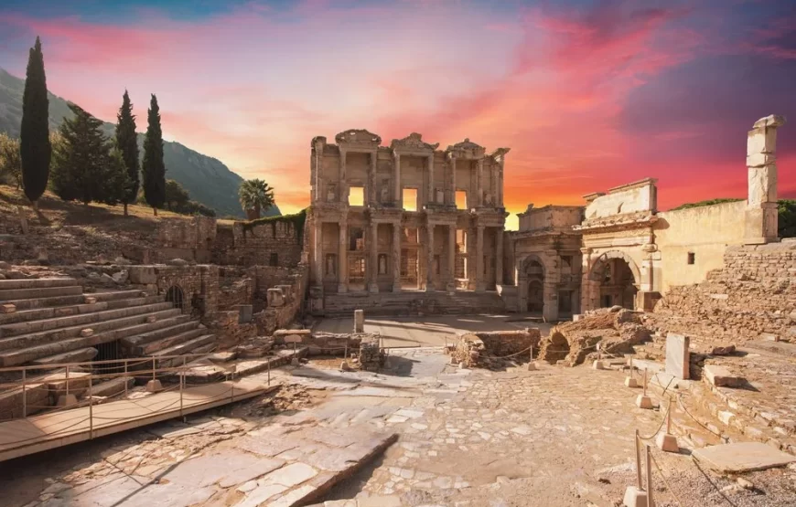 Cappadocia Konya Antalya Pamukkale Ephesus Tour 7 Days