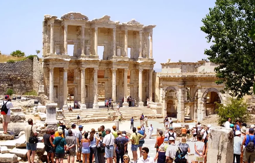 Cappadocia Pamukkale Ephesus Tour 4 Days