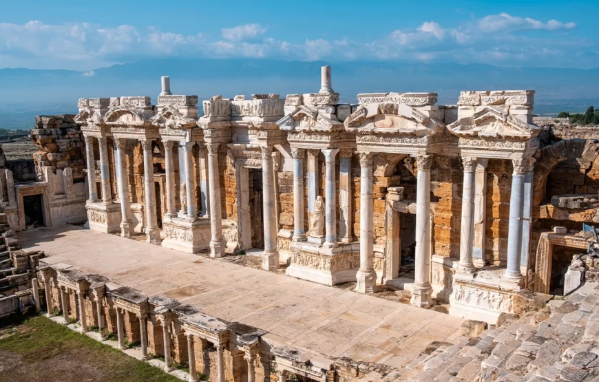 Kusadasi Ephesus Pamukkale Tour 4 Days