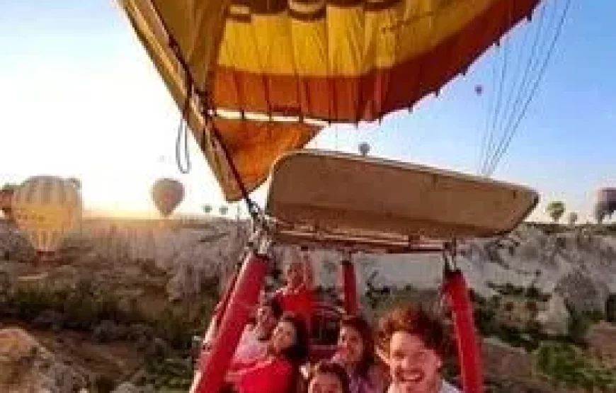 Cappadocia Hot Air Balloon Tour Ihlara Valley