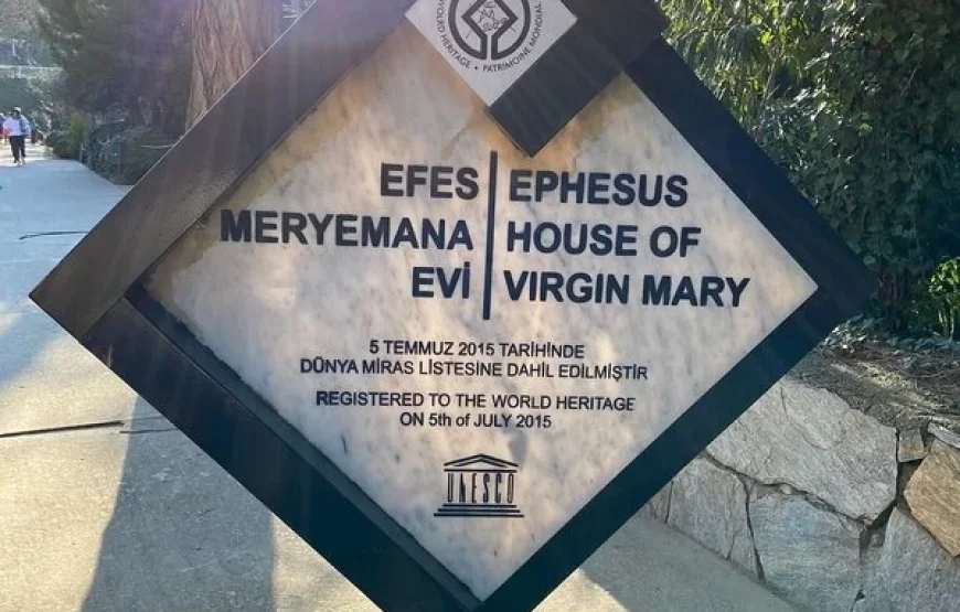 Daily Ephesus Virgin Marys House Tour from Pamukkale