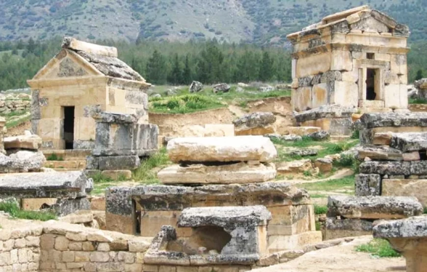 Daily Pamukkale & Hierapolis Tour from Antalya