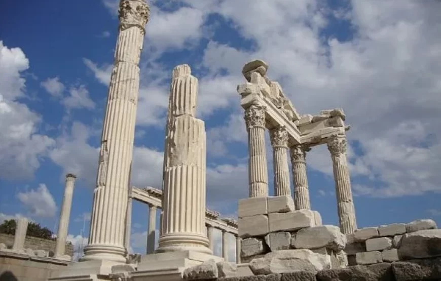 Kusadasi Ephesus Pamukkale Tour 5 Days