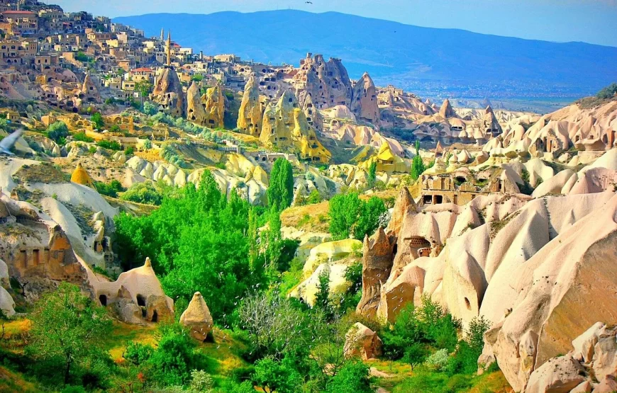 Istanbul Cappadocia Tour 7 Days