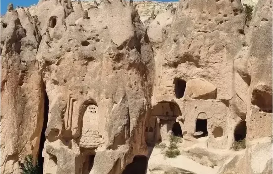 Istanbul Cappadocia Kusadasi Pamukkale Tour 7 Days