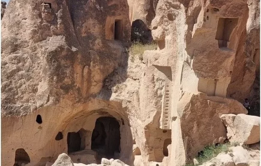 Kusadasi Pamukkale Antalya Konya Cappadocia Tour 9 Days