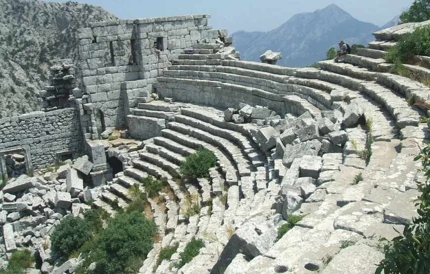 Perge Aspendos Side Ancient City Tour