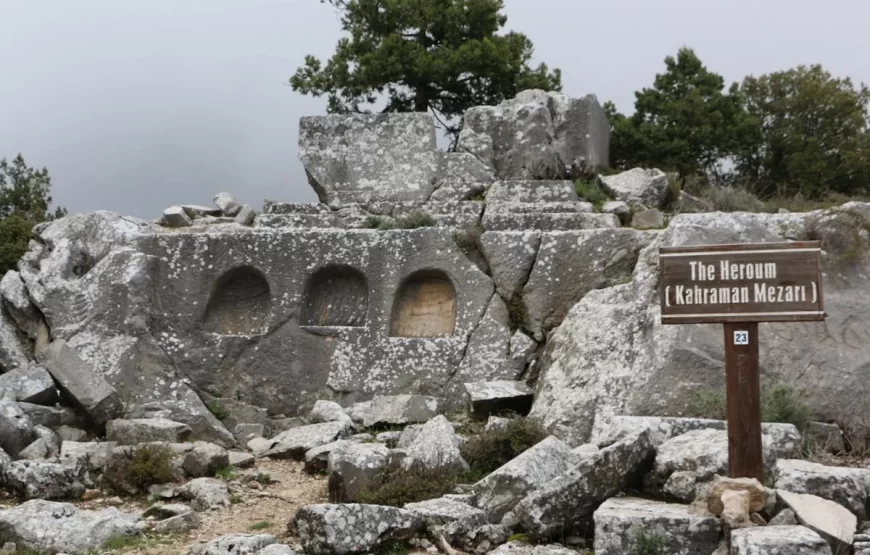 Perge Aspendos Side Ancient City Tour