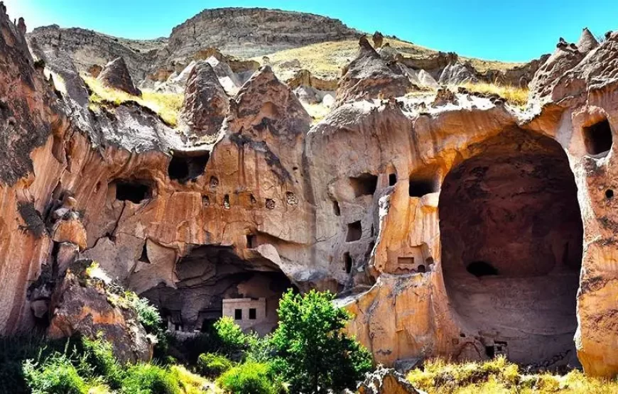 Kusadasi Pamukkale Antalya Konya Cappadocia Tour 9 Days