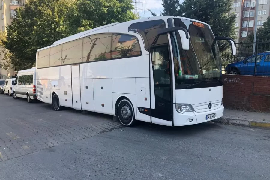 Mercedes Travego 46 Seater Bus