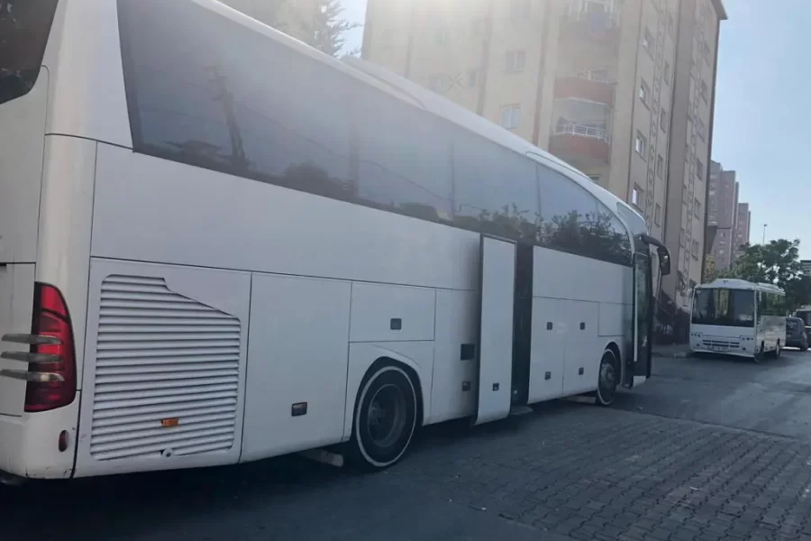 Mercedes Travego 46 Seater Bus