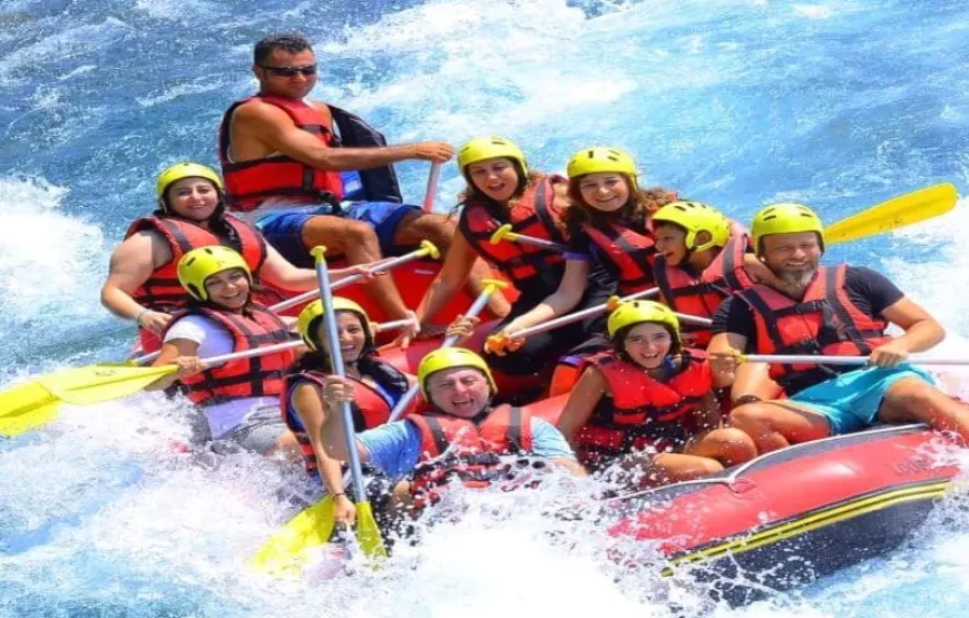 Antalya Rafting Tour