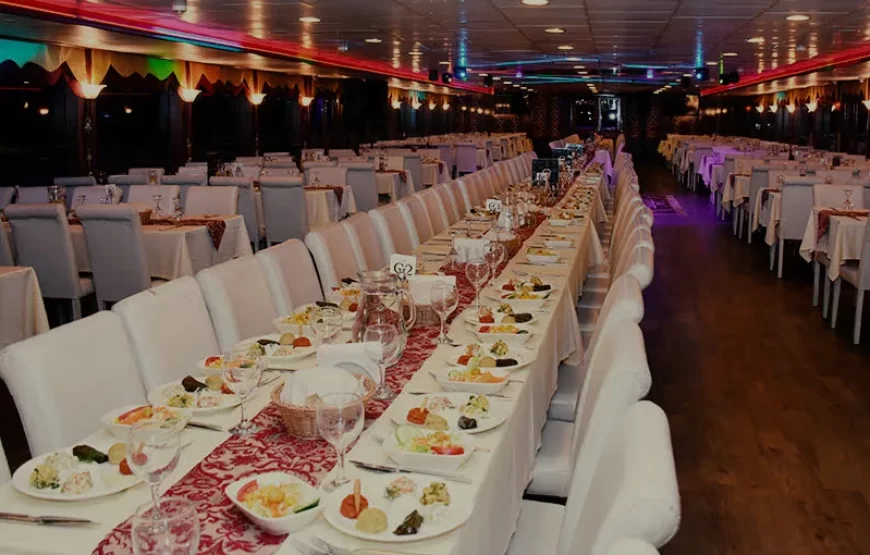 Turkish Night Bosphorus Cruise Dinner