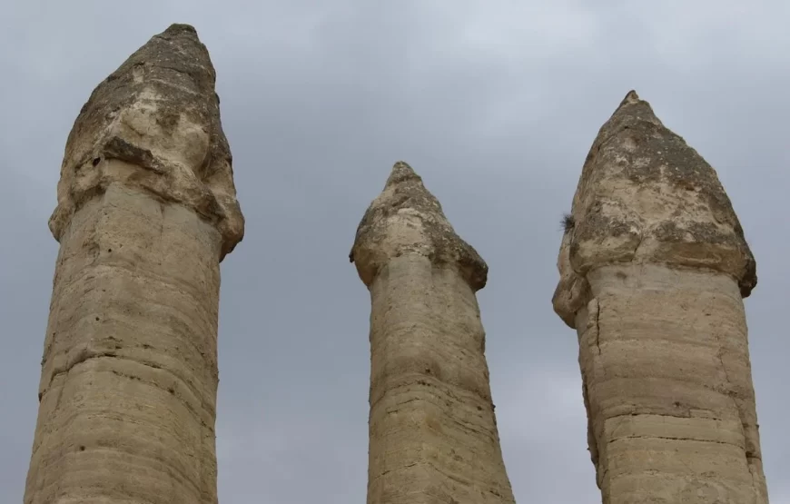 Ephesus Pamukkale Konya Cappadocia Tour 5 Days