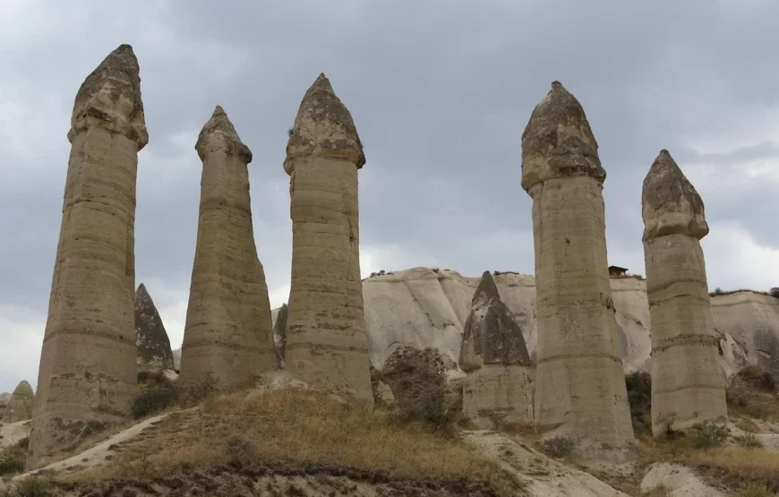 Istanbul Cappadocia Antalya Kusadasi Pamukkale Tour 11 Days