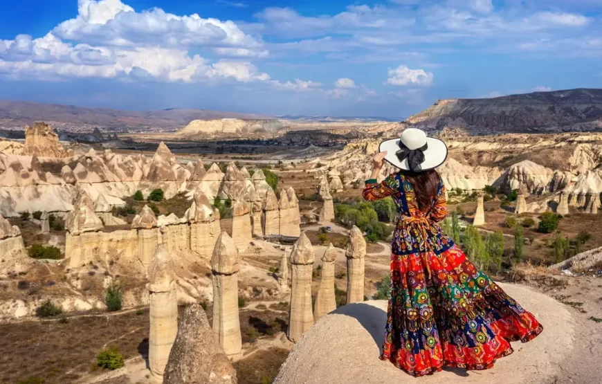 Cappadocia Konya Antalya Pamukkale Ephesus Tour 7 Days