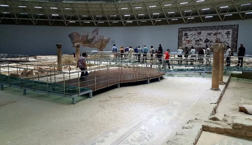 Sanliurfa Archaeology and Mosaic Museum